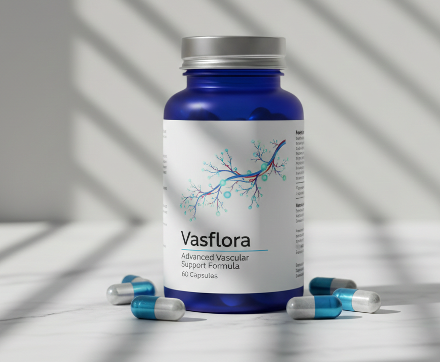 Vasflora - Nahrungsergänzungsmittel mit 60 Kapseln